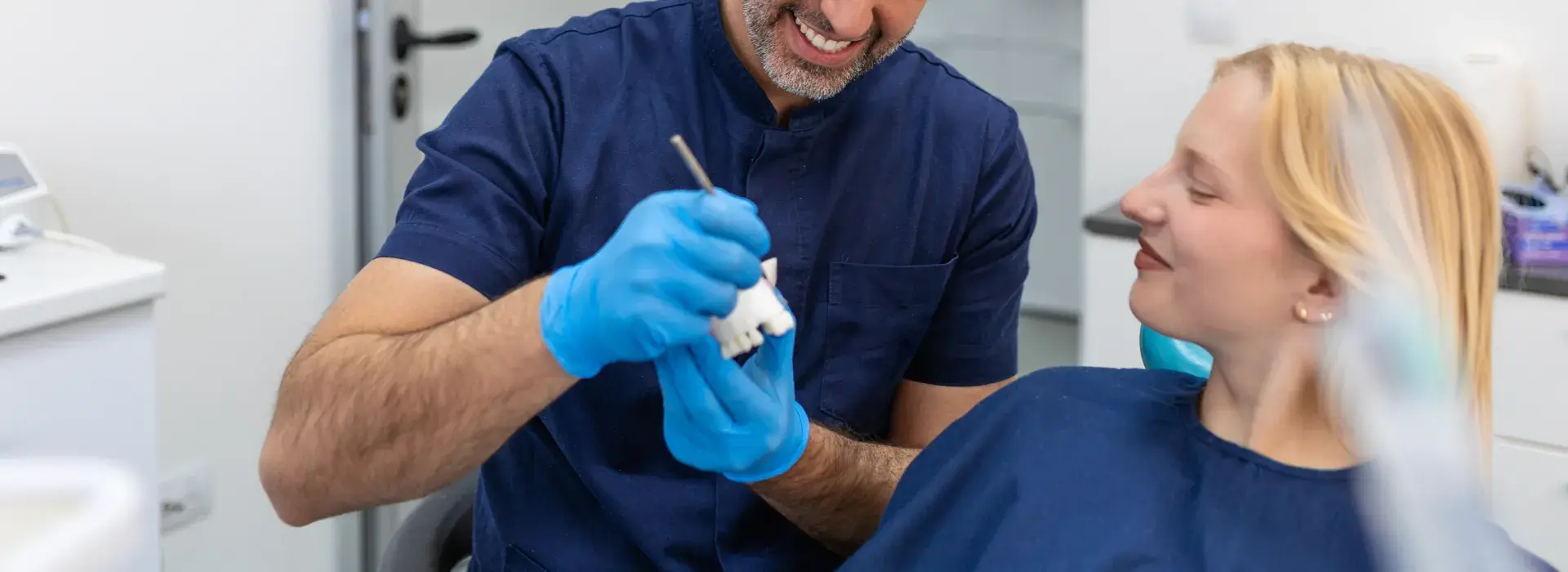 Dental Bridge at summerville dentist