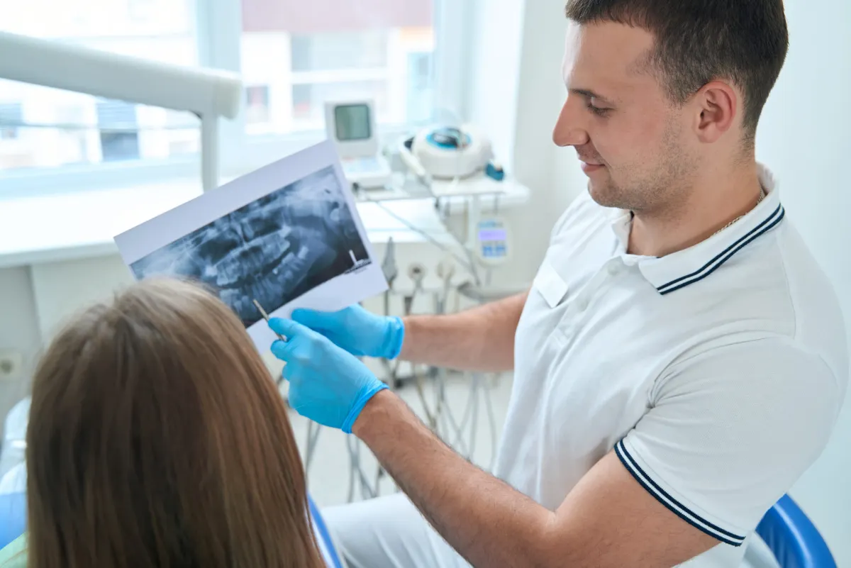 Consultation before dental treatment